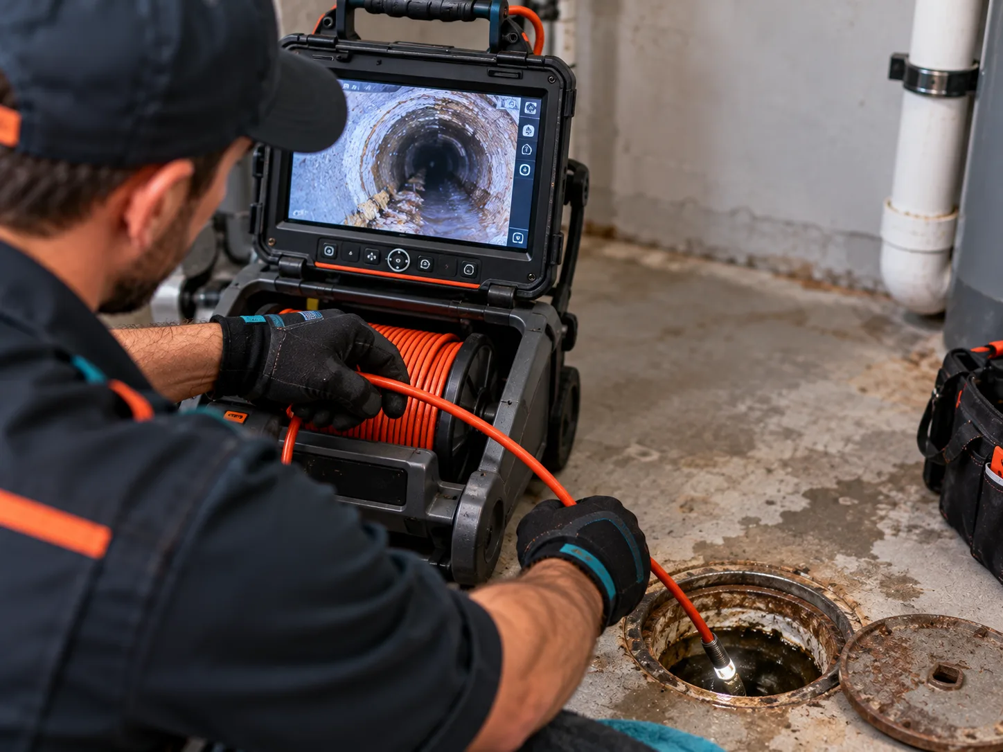 Clogged Drain Service company in Epping, ND